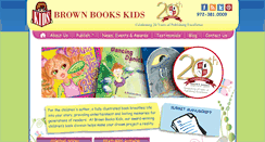 Desktop Screenshot of brownbookskids.com